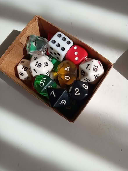Photo of free Small box of dice (South End MK42) #1
