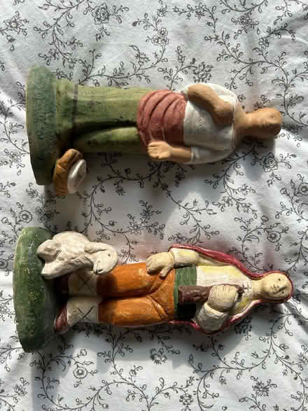 Photo of free two shepherds in italian ceramic (Hampstead Heath/Belsize Park) #1
