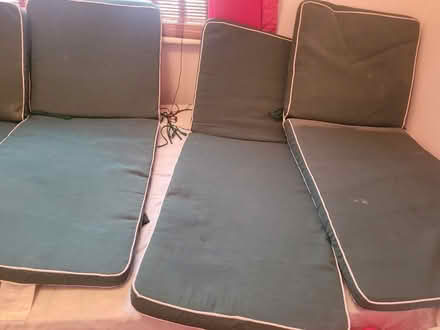 Photo of free Garden Seat Cushions (West Thurrock RM20) #1