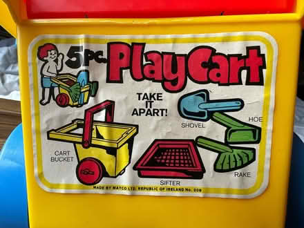 Photo of free Child’s / Toddlers Playcart Set (Erdington, Birmingham) #3