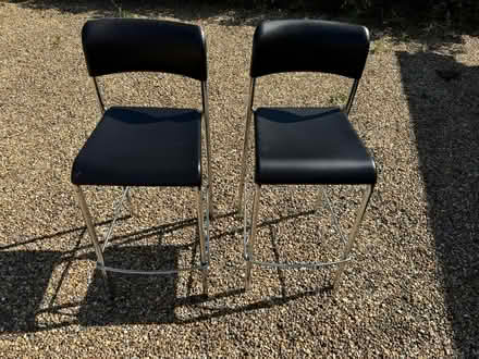 Photo of free 2 Bar Stools (Guist NR20) #3