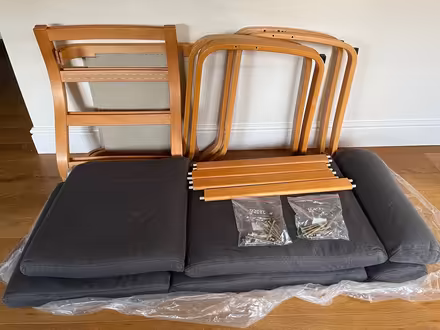 Photo of free Ikea Poang armchairs (Epping CM16) #1