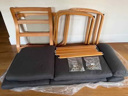 Photo of free Ikea Poang armchairs (Epping CM16) #1