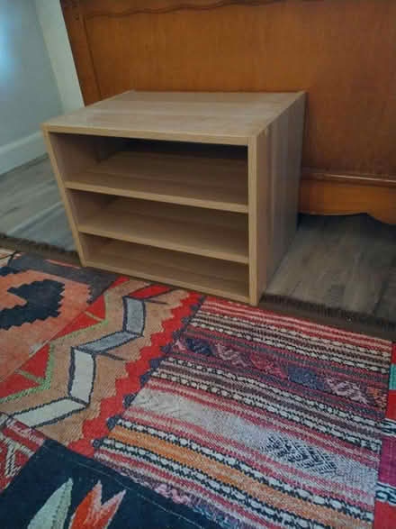 Photo of free small wood shelves (downtown novato) #2