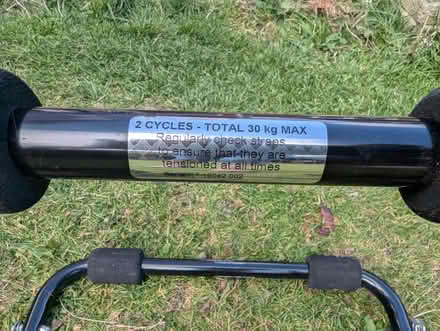 Photo of free Halfords bike rack for car (Gnosall - ST20) #2