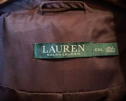 Photo of free Ralph Lauren Women’s Trench Coat (Pasadena, near Bungalow Heaven) #2