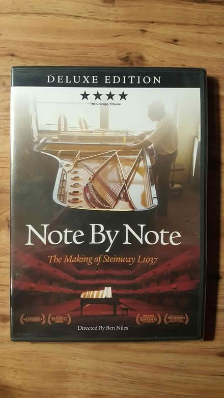 Photo of free DVD: how a Steinway is built (Red Bank) #1