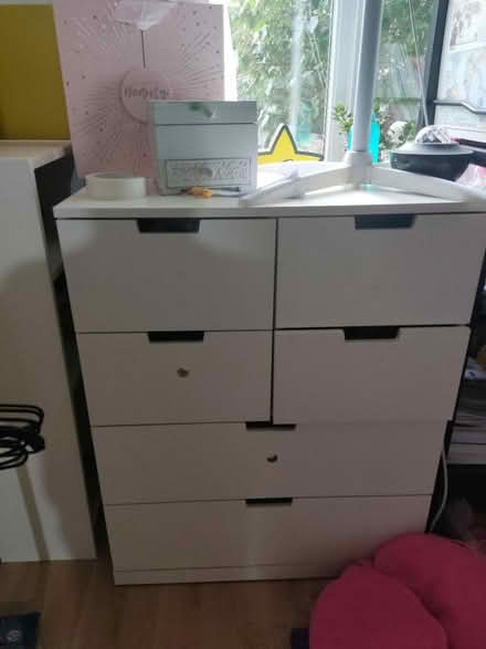 Photo of free Ikea chest of drawers (N16) #1