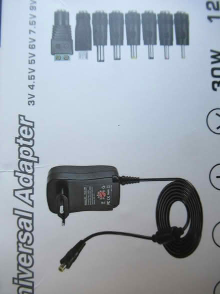 Photo of free Universal power supply adapter (Walsall WS1) #1