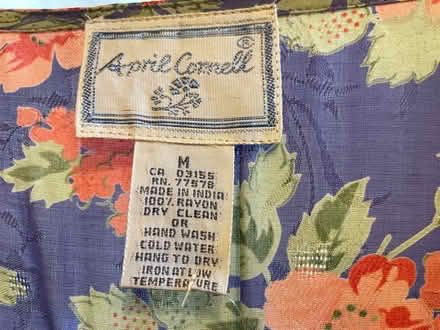 Photo of free April Cornell dress (Pasadena, near Bungalow Heaven) #2