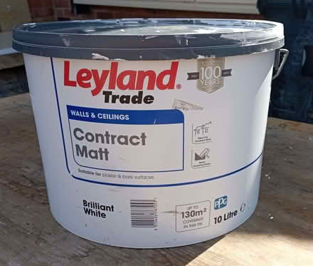 Photo of free Emulsion paint (Kilby Bridge LE18)