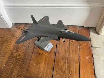 Photo of free Chinese metal fighter jet model (Angel N1) #1