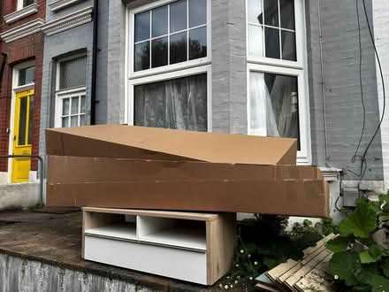 Photo of free Big boxes 208x100x 26-36cm (Seven Dials BN3) #1