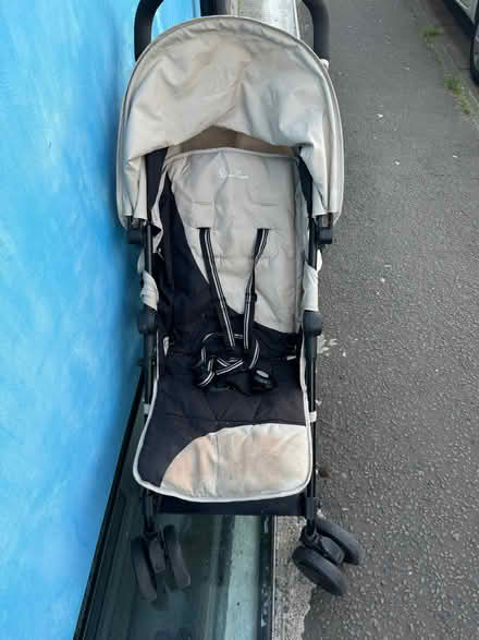 Photo of free Silver Cross Pushchair (Round Hill BN2) #3