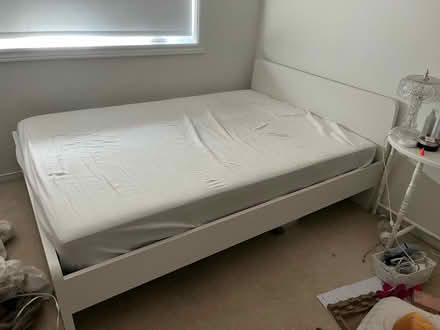 Photo of free IKEA double bed (QEW and Third Line) #1
