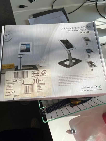 Photo of free Tablet stand (MK6) #1