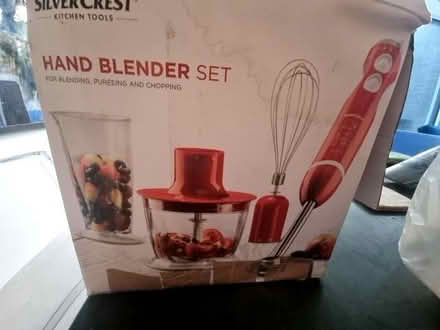 Photo of free Hand Blender Set (Holland Park W14) #1