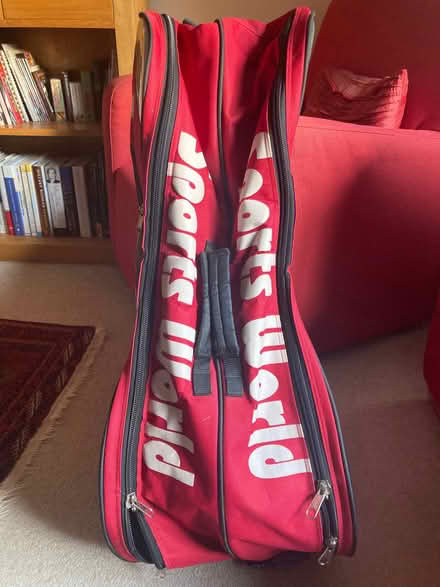 Photo of free Tennis bag (Kingston Gate KT2) #2