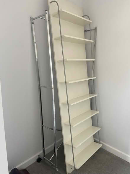 Photo of free Tall set of shelves (BA26SY) #1