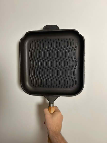 Photo of free Griddle pan (Mortlake) #2