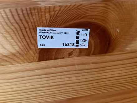 Photo of free Ikea Tovik wardrobe (Epping CM16) #3