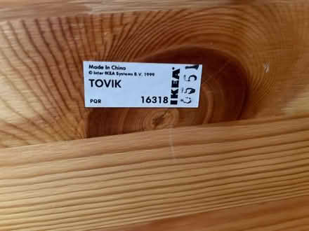 Photo of free Ikea Tovik wardrobe (Epping CM16) #3