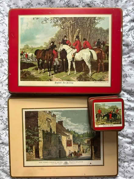 Photo of free Set of place mats and coasters (Hampstead Heath/Belsize Park) #1