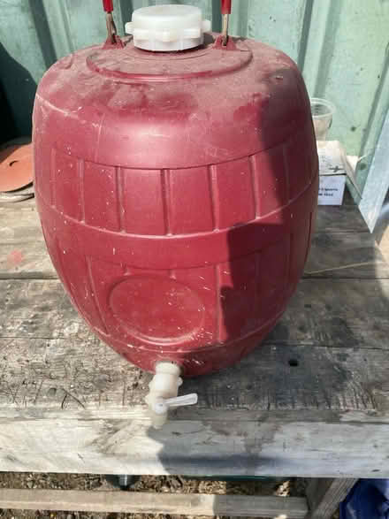 Photo of free Homebrew Keg / Container (Felpham) #1