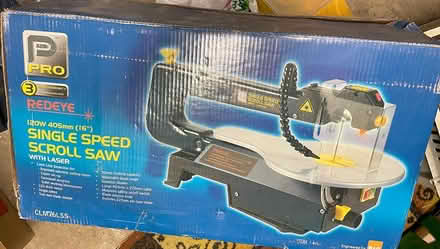 Photo of free Single Speed Scroll Saw (Sidcup DA15) #1