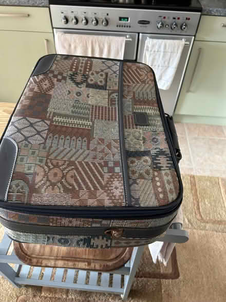 Photo of free Weekend size suitcase (Waterlooville PO7) #2