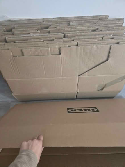 Photo of free Moving boxes (Sw16 4uy) #1