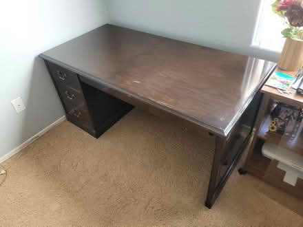 Photo of free Large executive desk (89044) #3