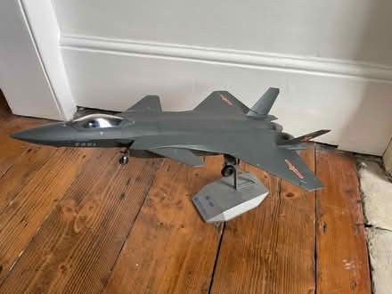 Photo of free Chinese metal fighter jet model (Angel N1) #3