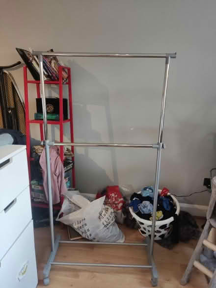 Photo of free Clothes rail (N16) #1