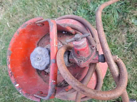 Photo of free Gas cylinder small (Trowbridge) #4