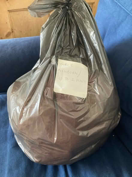 Photo of free Big bags of baby girls’ clothes (Andover SP10) #4