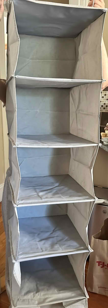 Photo of free Shelf hanging closet (Watertown) #1