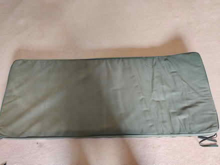 Photo of free Bench seat cover and cushion (Finchley N3) #3