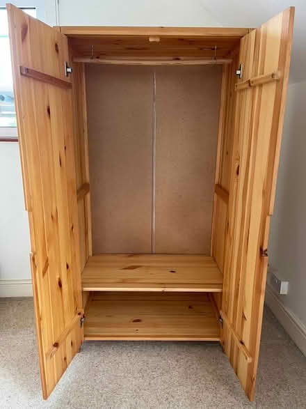 Photo of free Ikea Tovik wardrobe (Epping CM16) #1