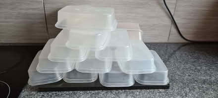 Photo of free Plastic tubs with lids (Vale LA1) #2
