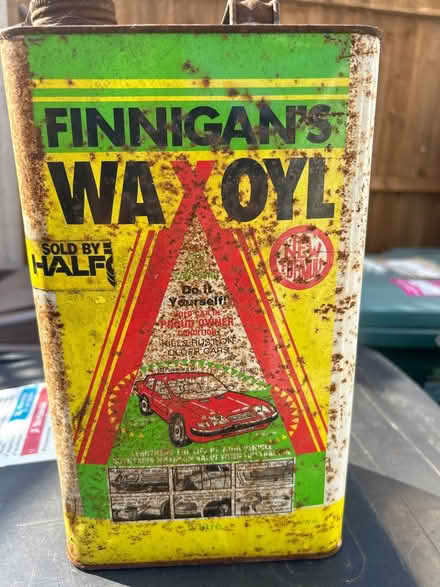 Photo of free Tin of waxoyl (AL3) #1