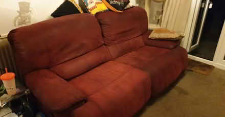 Photo of free Manual Recliner Sofa (Kearsley BL4) #1