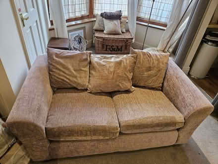 Photo of free 2 Seater Sofa (West Malvern CP WR14) #1