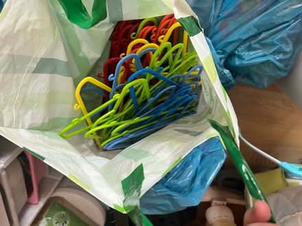 Photo of free Coat hangers (RG5 woodley) #1