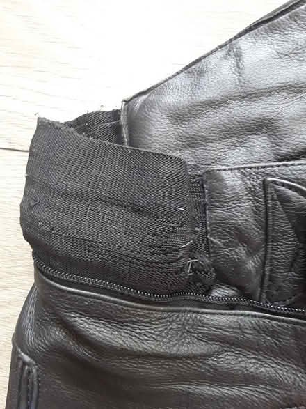 Photo of free Leather motorbike trousers (Hartlepool TS25) #3