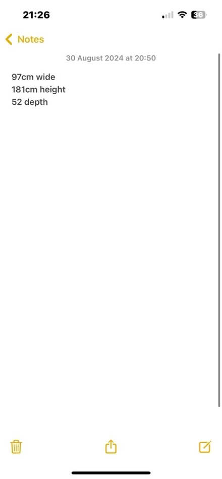 Photo of free Wardrobe (RG5 woodley) #3