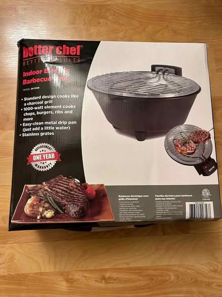 Photo of free Electric BBQ Grill (Saratoga Mtns.) #1