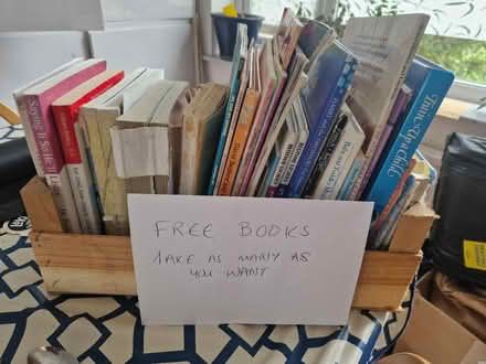 Photo of free books (Bexhill) #1