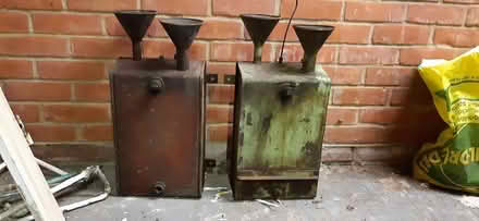 Photo of free Oil? Filter mixer containers (Trowbridge) #3
