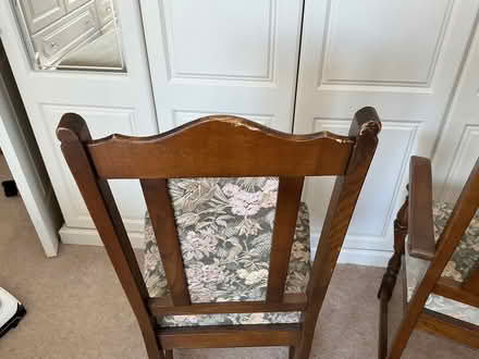 Photo of free Two dining room chairs (Mudeford BH23) #4